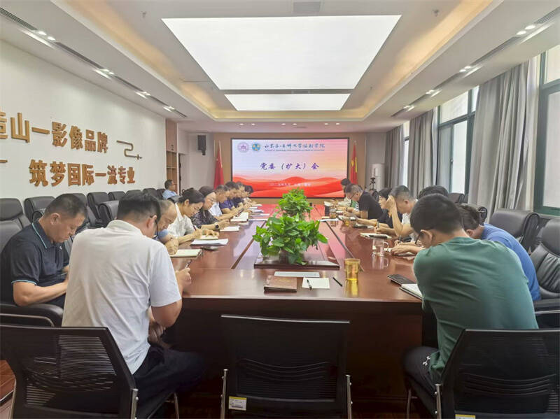 改进作风，守正创新 | 公司召开党委（扩大）会